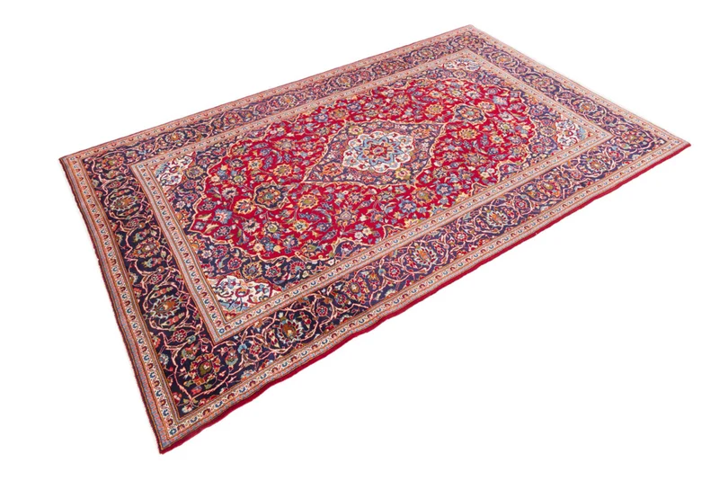 Perserteppich - Keshan - 205 x 322 cm - rot