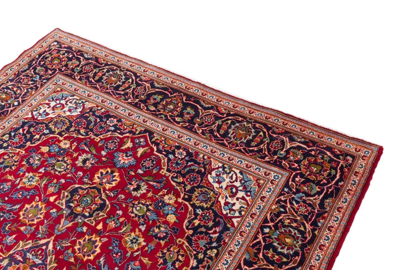 Perserteppich - Keshan - 205 x 322 cm - rot