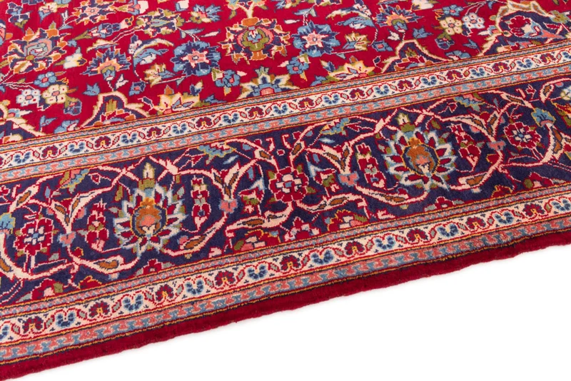 Perserteppich - Keshan - 205 x 322 cm - rot