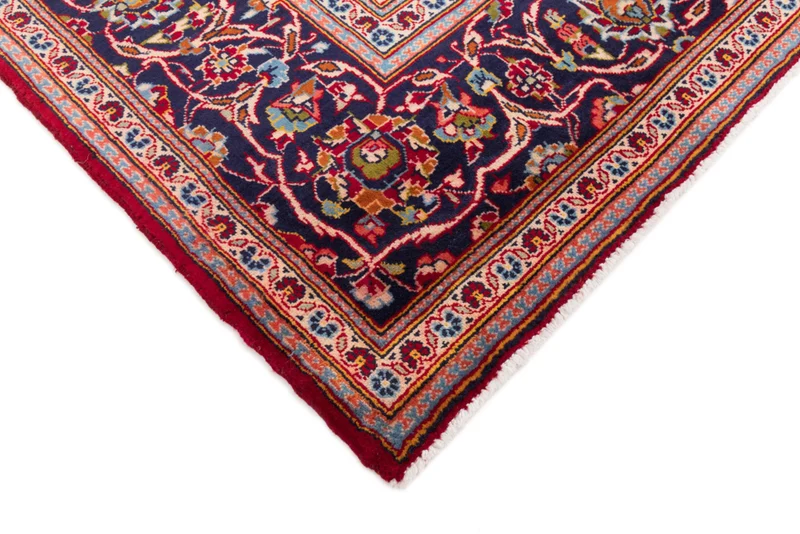 Perserteppich - Keshan - 205 x 322 cm - rot