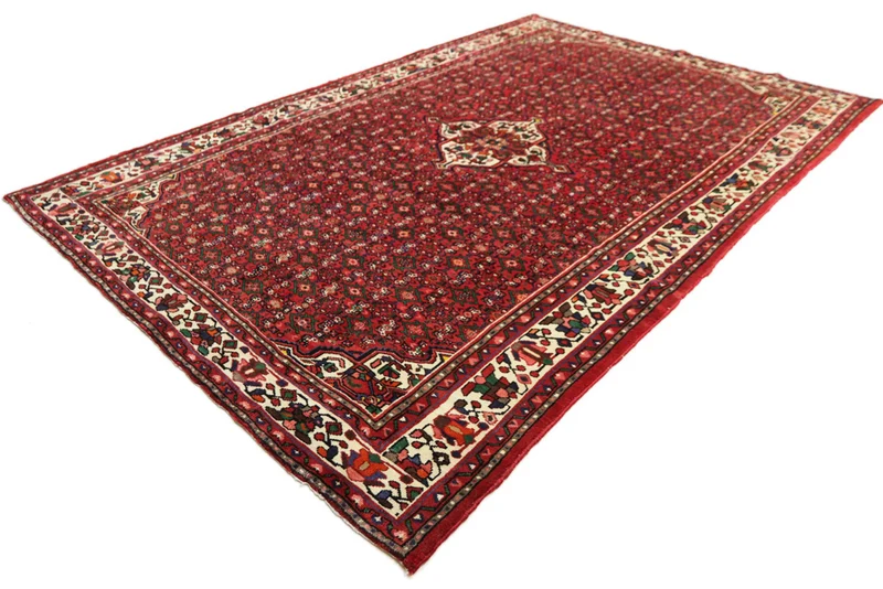 Perserteppich - Nomadic - 212 x 312 cm - rot