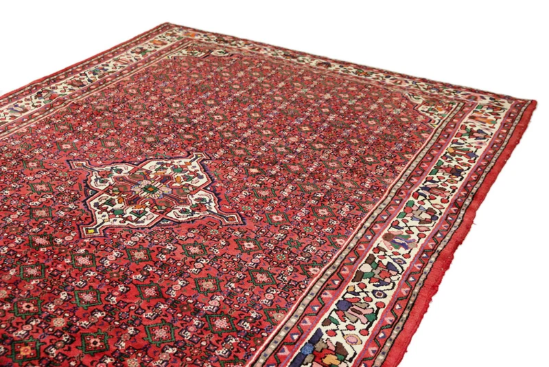 Perserteppich - Nomadic - 212 x 312 cm - rot