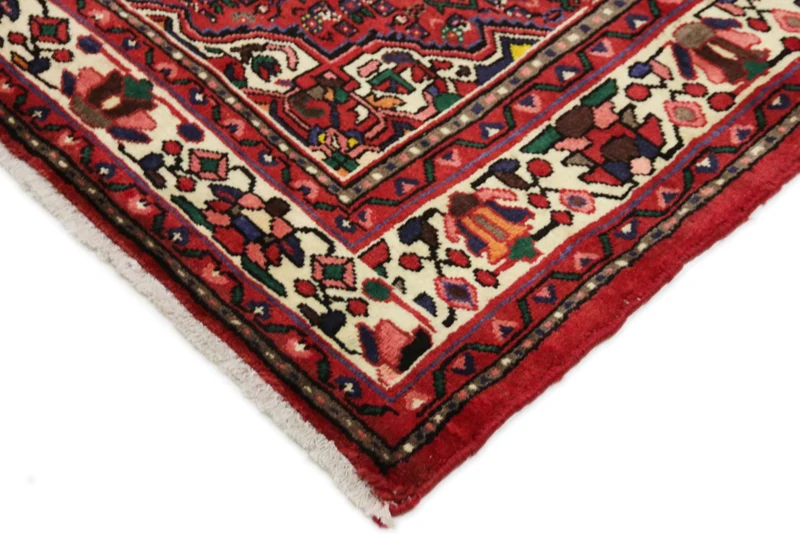 Perserteppich - Nomadic - 212 x 312 cm - rot