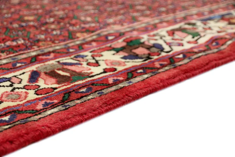 Perserteppich - Nomadic - 212 x 312 cm - rot
