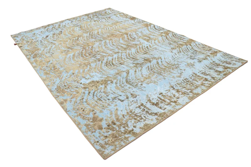 Designer Teppich - 233 x 335 cm - taupe