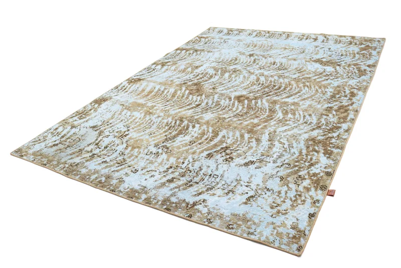 Designer Teppich - 233 x 335 cm - taupe