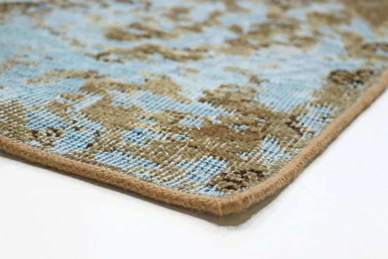 Designer Teppich - 233 x 335 cm - taupe