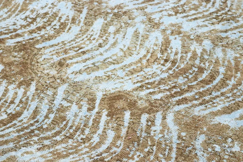 Designer Teppich - 233 x 335 cm - taupe