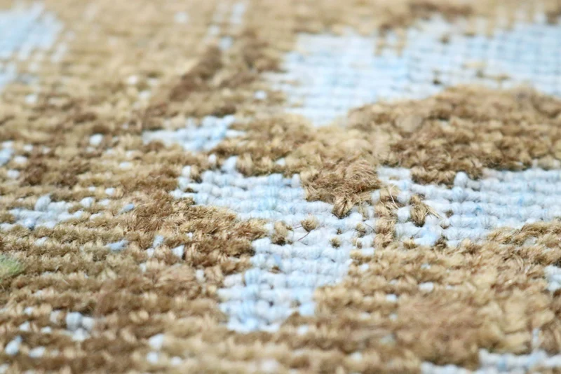 Designer Teppich - 233 x 335 cm - taupe