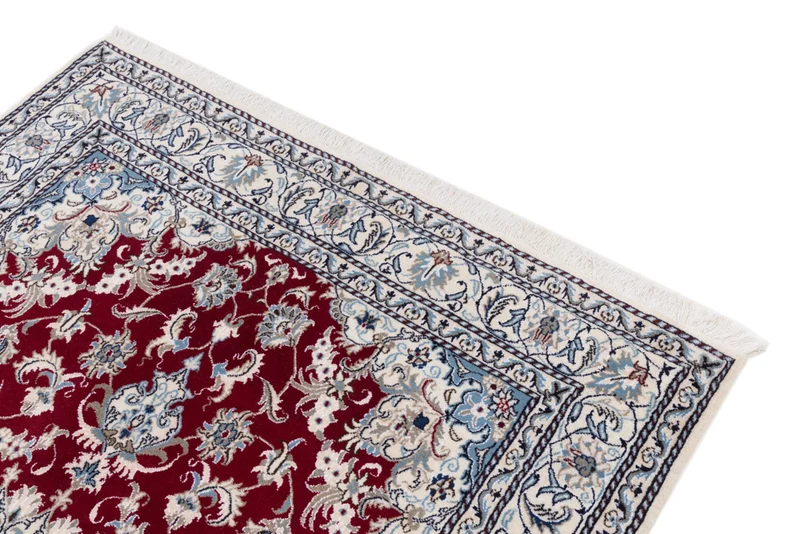 Perserteppich - Nain - 164 x 237 cm - rot