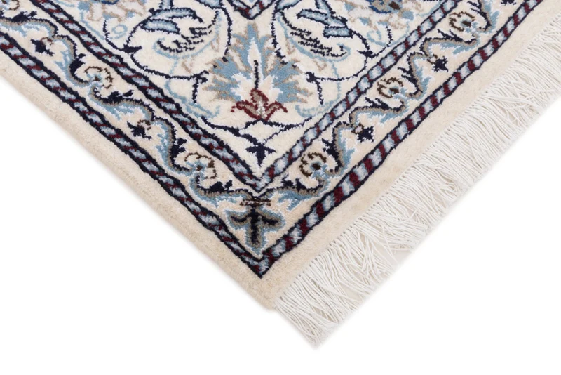 Perserteppich - Nain - 164 x 237 cm - rot