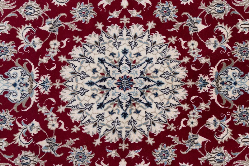 Perserteppich - Nain - 164 x 237 cm - rot