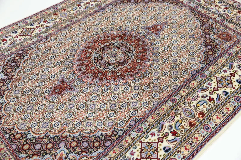 Perserteppich - Classic - 146 x 202 cm - sand