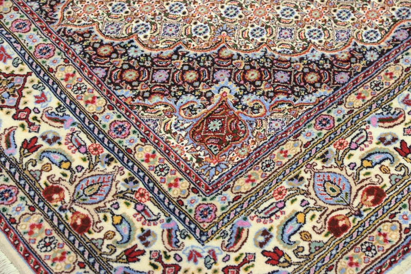 Perserteppich - Classic - 146 x 202 cm - sand