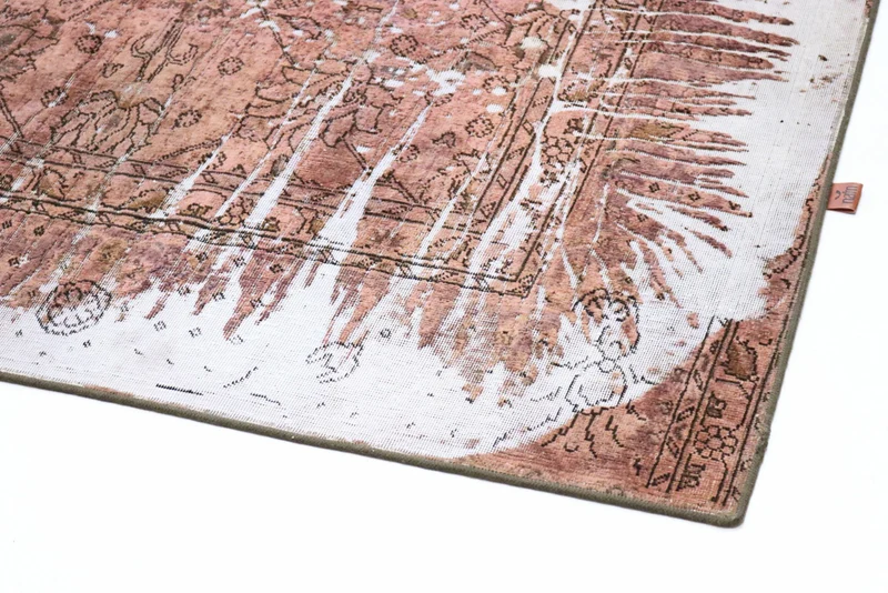 Designer Teppich - 270 x 288 cm - rost