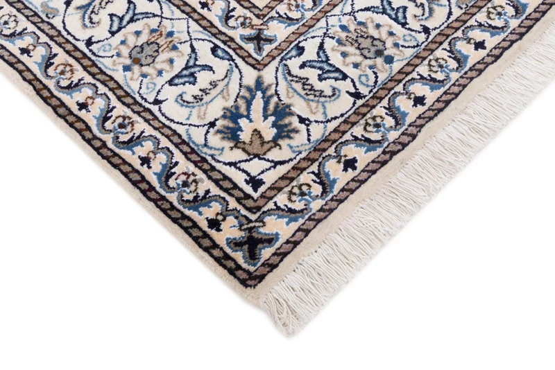 Perserteppich - Nain - 170 x 228 cm - dunkelblau
