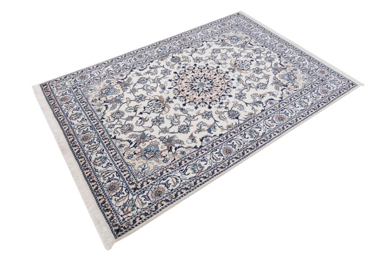 Perserteppich - Nain - 165 x 234 cm - creme