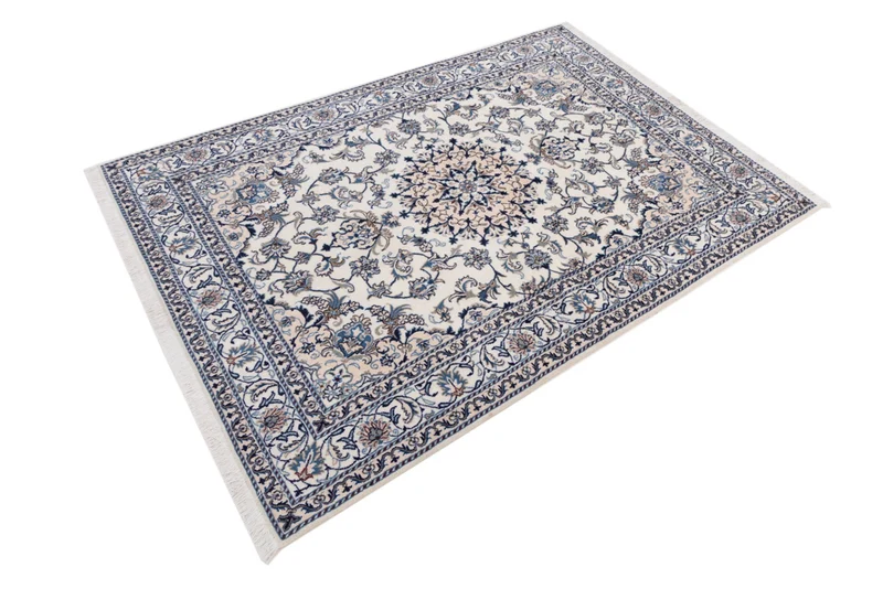 Perserteppich - Nain - 165 x 234 cm - creme