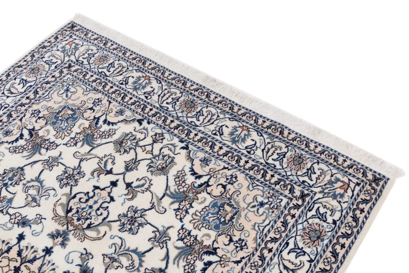 Perserteppich - Nain - 165 x 234 cm - creme