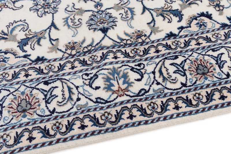 Perserteppich - Nain - 165 x 234 cm - creme