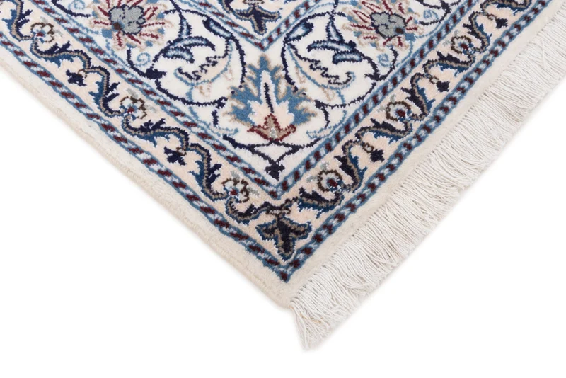 Perserteppich - Nain - 165 x 234 cm - creme