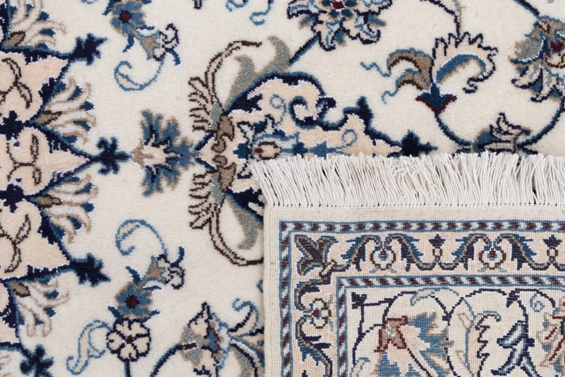 Perserteppich - Nain - 165 x 234 cm - creme