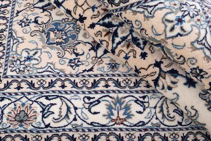 Perserteppich - Nain - 165 x 234 cm - creme