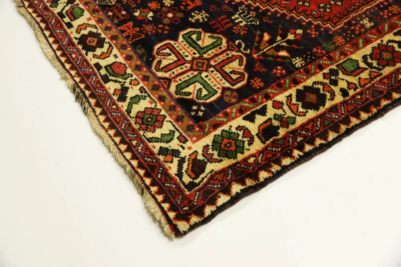 Perserteppich - Nomadic - 212 x 308 cm - rot