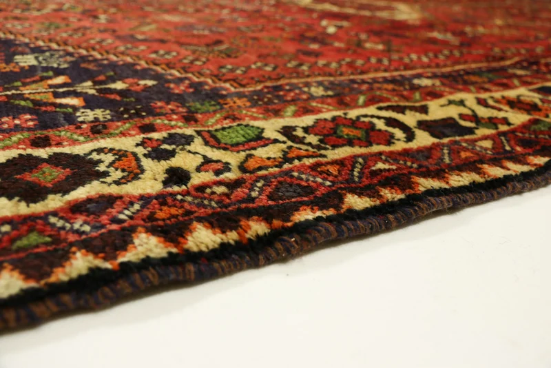 Perserteppich - Nomadic - 212 x 308 cm - rot