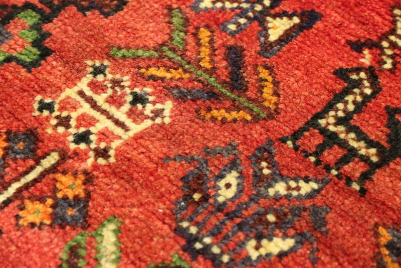 Perserteppich - Nomadic - 212 x 308 cm - rot