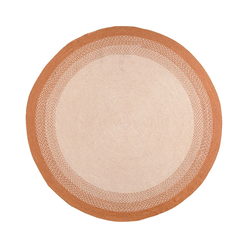 In- & Outdoor Teppich Rund - Florence Terracotta