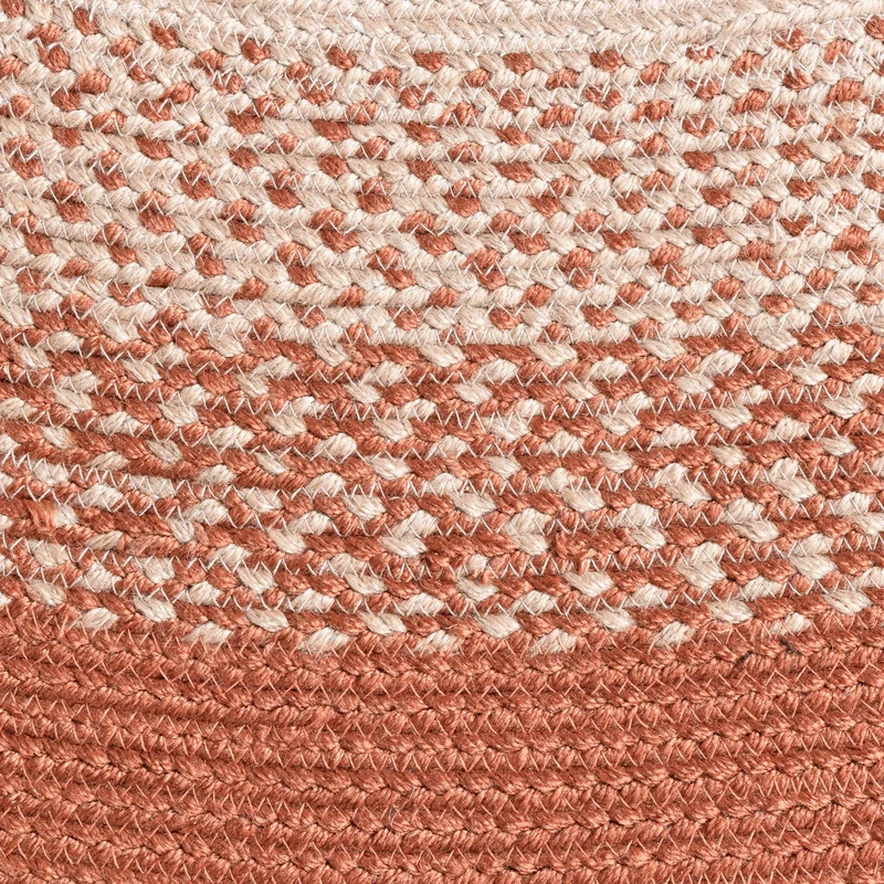 In- & Outdoor Teppich Rund - Florence Terracotta