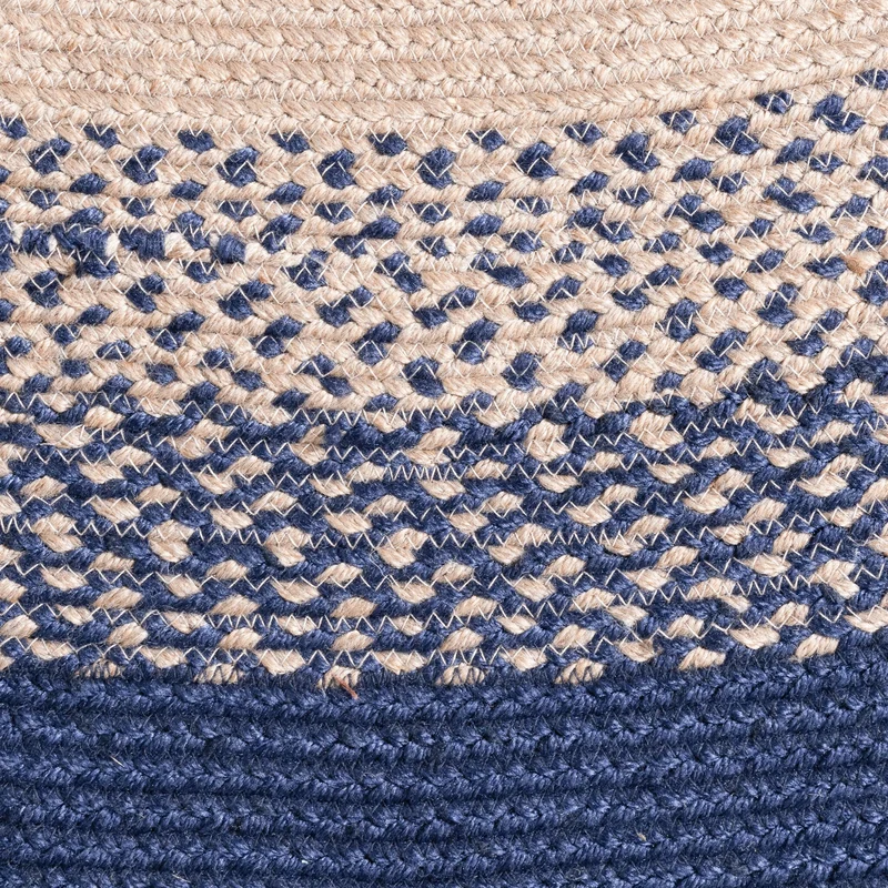 In- & Outdoor Teppich Rund - Florence Blau