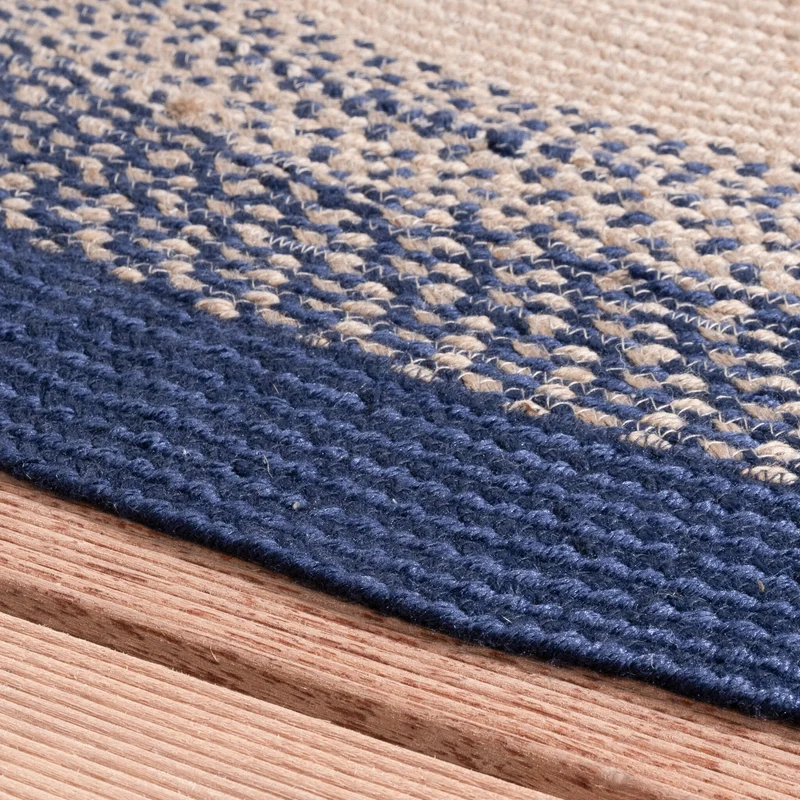 In- & Outdoor Teppich Rund - Florence Blau
