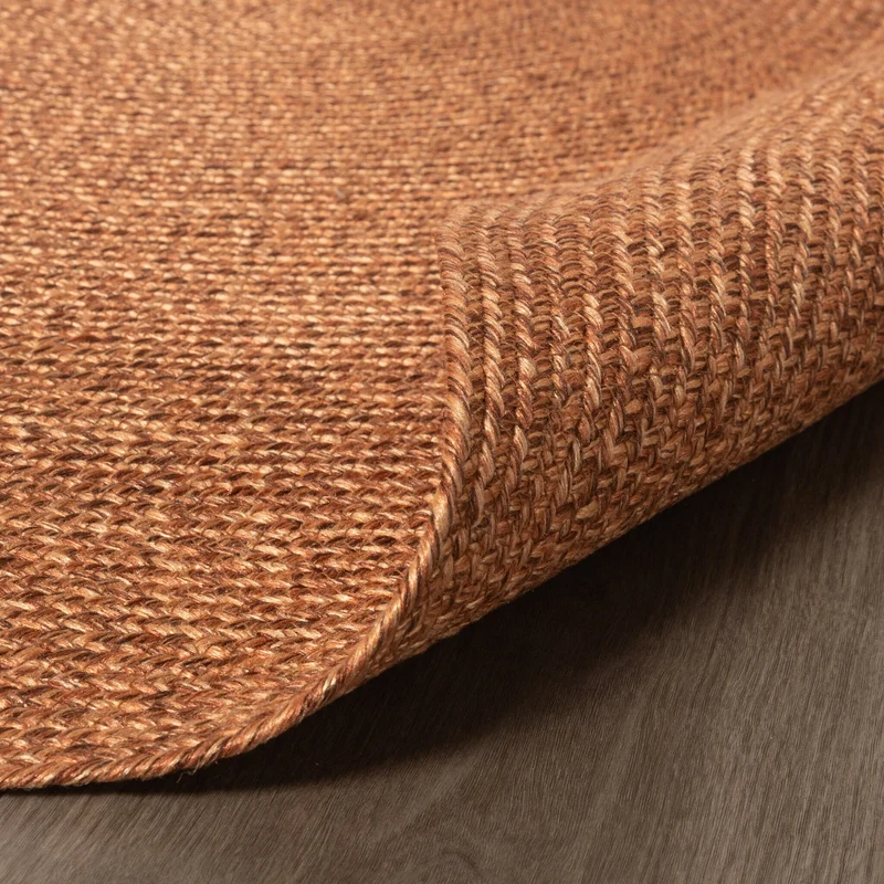 In- & Outdoor Jute Teppich Rund - Bali Terra