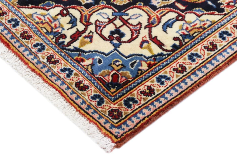 Perserteppich - Keshan - 136 x 260 cm - rot