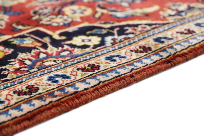 Perserteppich - Keshan - 136 x 260 cm - rot