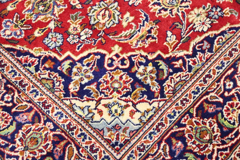 Perserteppich - Keshan - 133 x 230 cm - rot