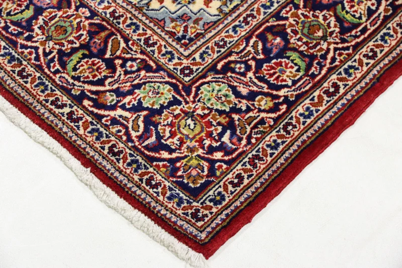 Perserteppich - Keshan - 133 x 230 cm - rot
