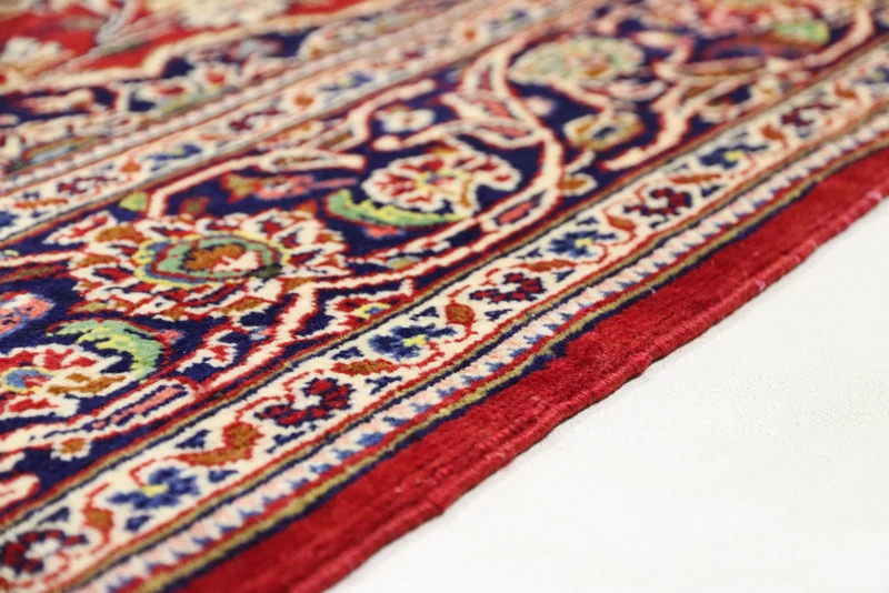 Perserteppich - Keshan - 133 x 230 cm - rot