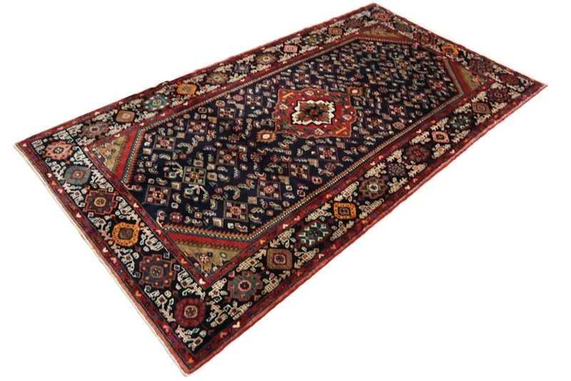 Perserteppich - Nomadic - 172 x 317 cm - dunkelblau