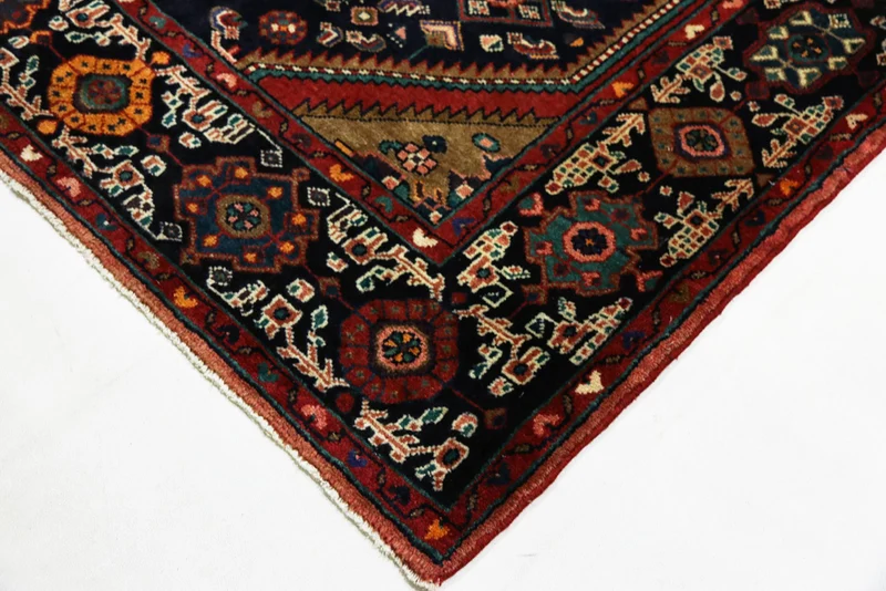 Perserteppich - Nomadic - 172 x 317 cm - dunkelblau