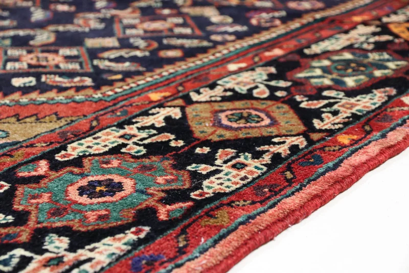 Perserteppich - Nomadic - 172 x 317 cm - dunkelblau