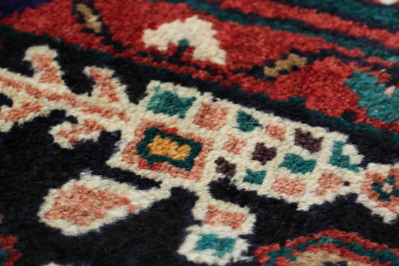 Perserteppich - Nomadic - 172 x 317 cm - dunkelblau