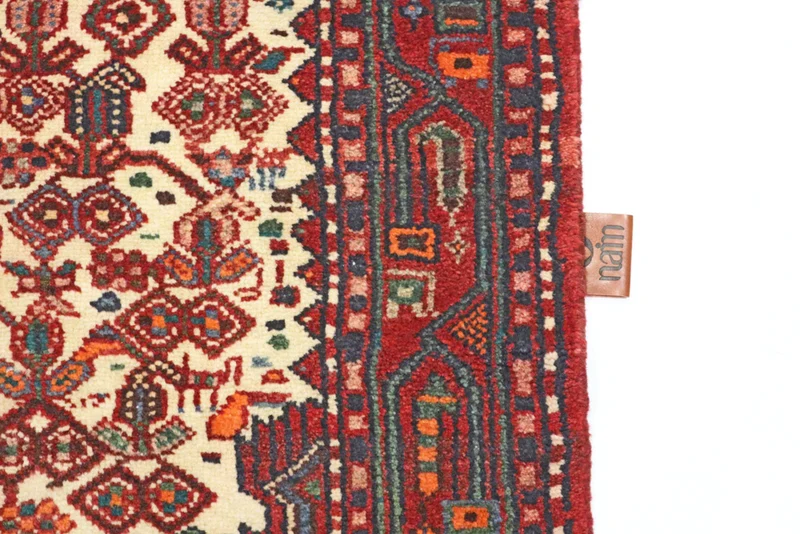 Läufer Perser - Nomadic - 83 x 356 cm - hellbeige
