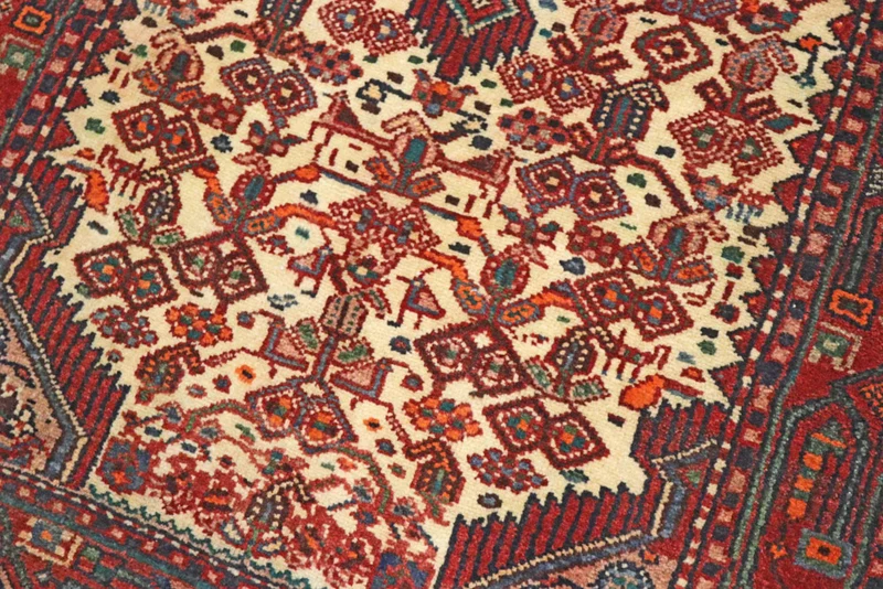 Läufer Perser - Nomadic - 83 x 356 cm - hellbeige