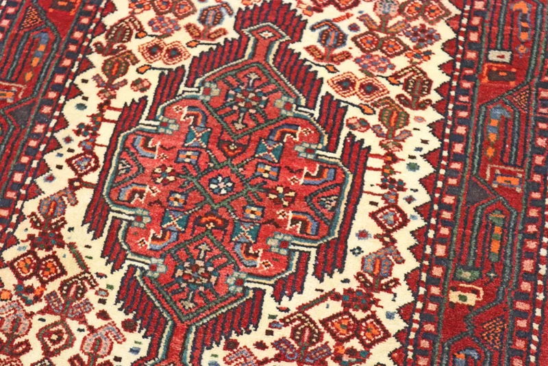 Läufer Perser - Nomadic - 83 x 356 cm - hellbeige