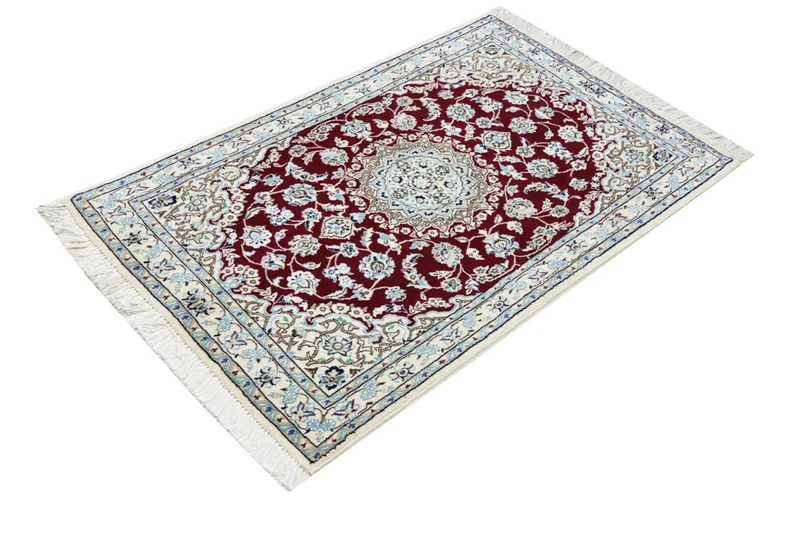Perserteppich - Nain - Premium - 95 x 152 cm - rot