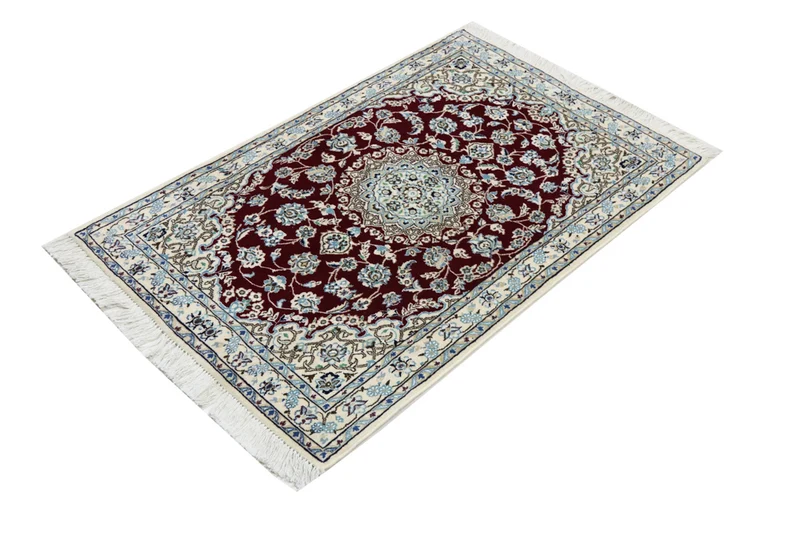 Perserteppich - Nain - Premium - 95 x 152 cm - rot