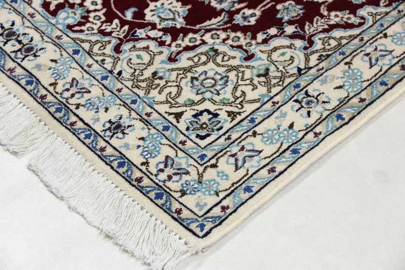 Perserteppich - Nain - Premium - 95 x 152 cm - rot